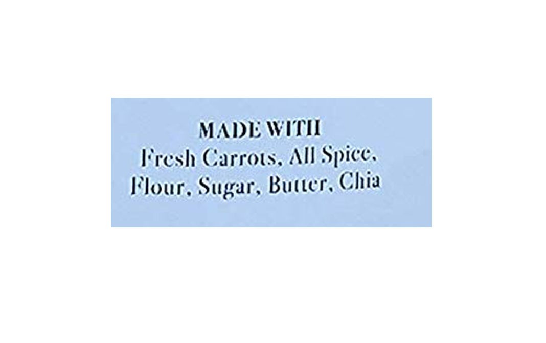 Mo's Carrot & Chia Cookies    Glass Jar  200 grams
